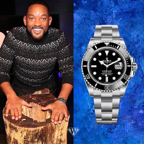 rolex submariner celebrity